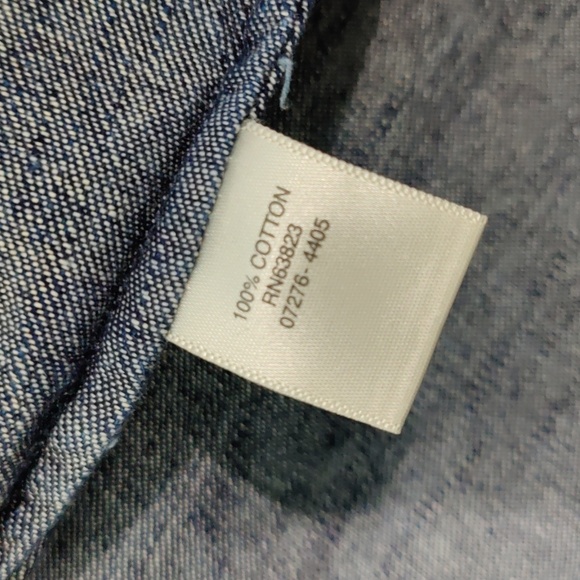 Christopher & Banks Jean Jacket with animal embroidery details - Picture 10 of 11